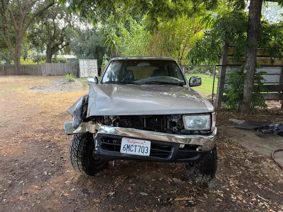 1994 Toyota 4Runner 2nd Gen - Image 3 of 11