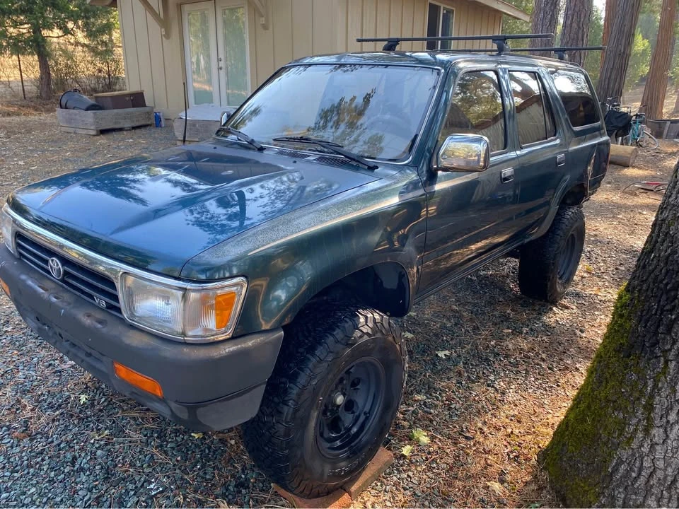 1994 Toyota 4Runner 2nd Gen - Image 2 of 11