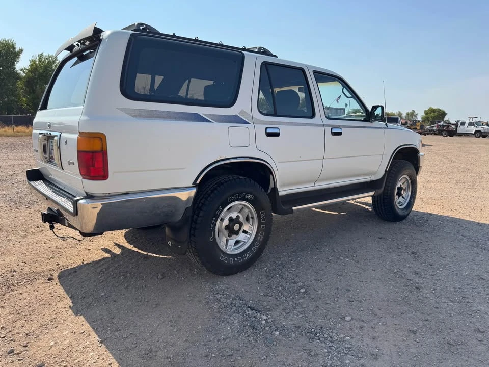 1994 Toyota 4Runner 2nd Gen - Image 3 of 7