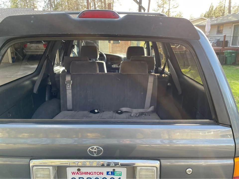 1994 Toyota 4Runner 2nd Gen - Image 8 of 9