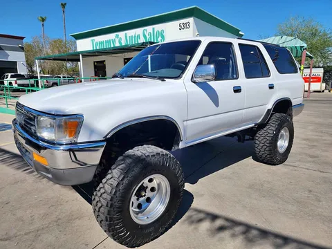 1994 Toyota 4Runner SR5 Sport Utility 4D