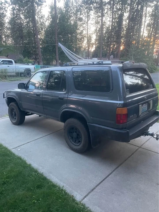 1994 Toyota 4Runner 2nd Gen - Image 4 of 9