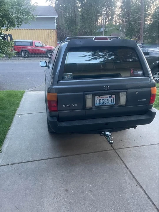 1994 Toyota 4Runner 2nd Gen - Image 5 of 9