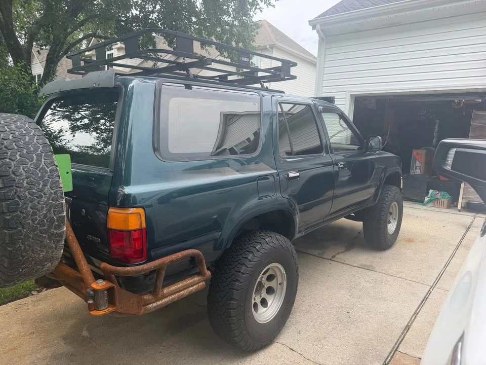 1994 Toyota 4Runner 2nd Gen - Image 8 of 10