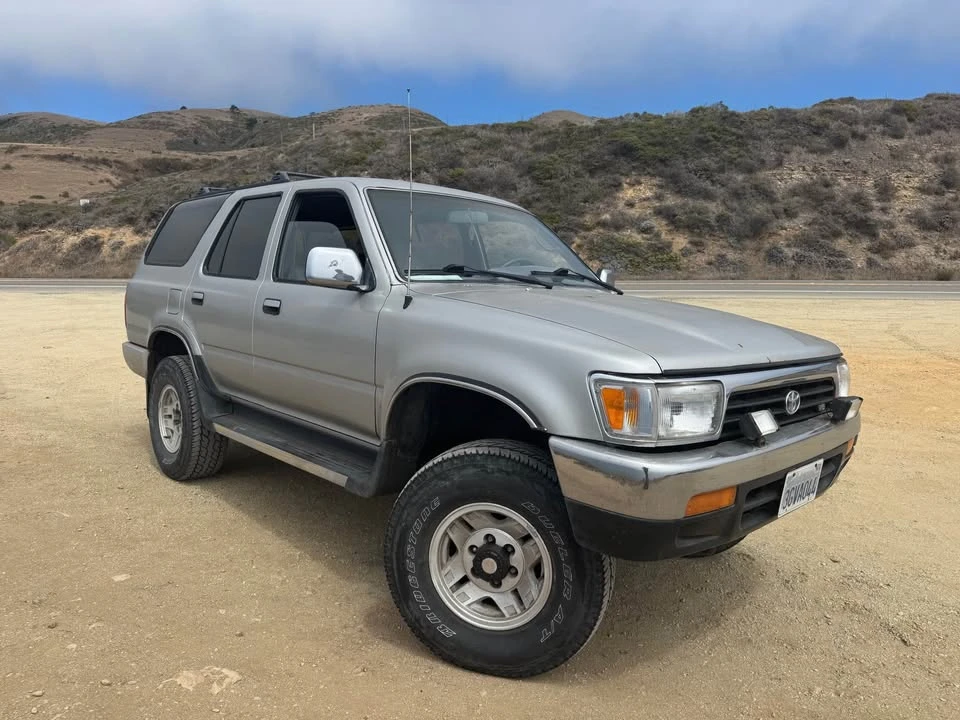 1994 Toyota 4Runner 2nd Gen - Image 3 of 20