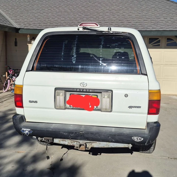 1994 Toyota 4Runner 2nd Gen - Image 4 of 10