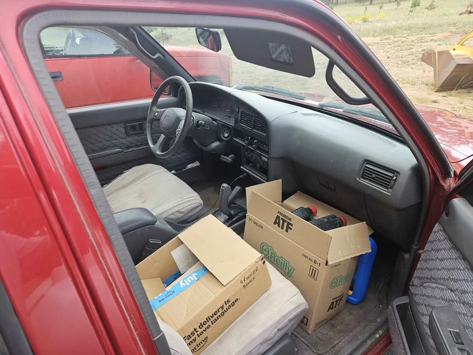 1994 Toyota 4Runner 2nd Gen - Image 7 of 9