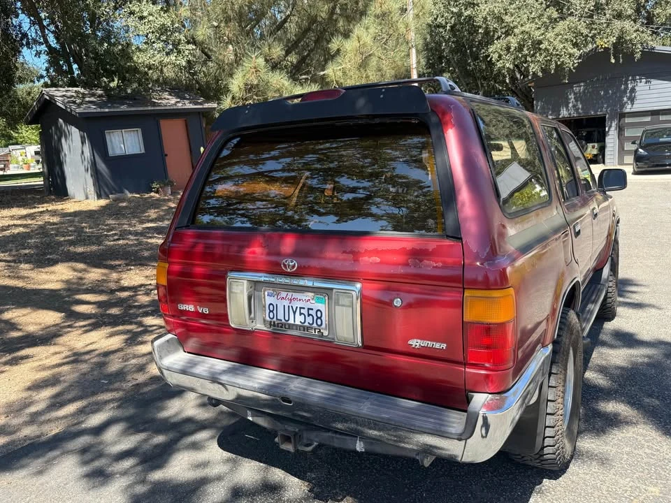 1994 Toyota 4Runner 2nd Gen - Image 2 of 7