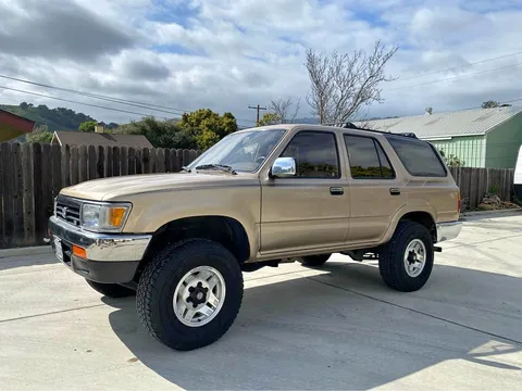 1994 Toyota 4Runner SR5 Sport Utility 4D