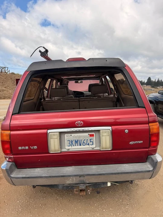 1994 Toyota 4Runner 2nd Gen - Image 3 of 12