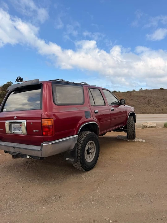 1994 Toyota 4Runner 2nd Gen - Image 11 of 12