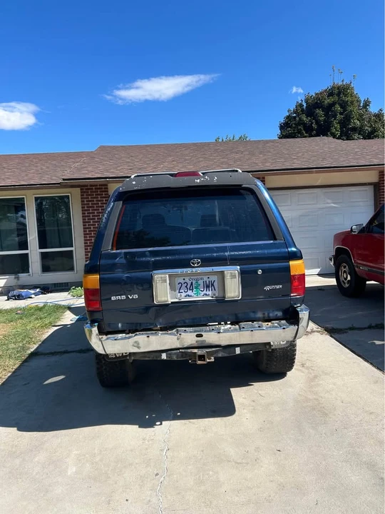 1994 Toyota 4Runner 2nd Gen - Image 6 of 12