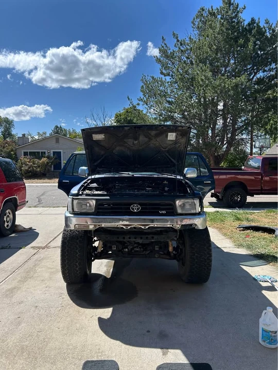 1994 Toyota 4Runner 2nd Gen - Image 9 of 12