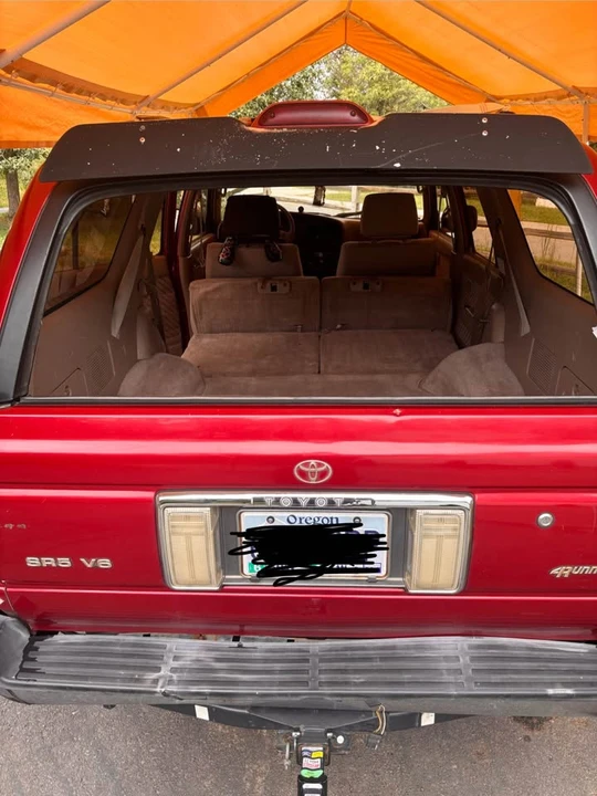 1994 Toyota 4Runner 2nd Gen - Image 9 of 10