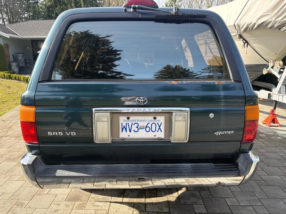 1994 Toyota 4Runner 2nd Gen - Image 5 of 10