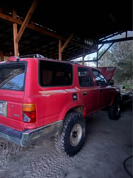 1994 Toyota 4Runner 2nd Gen - Image 2 of 11