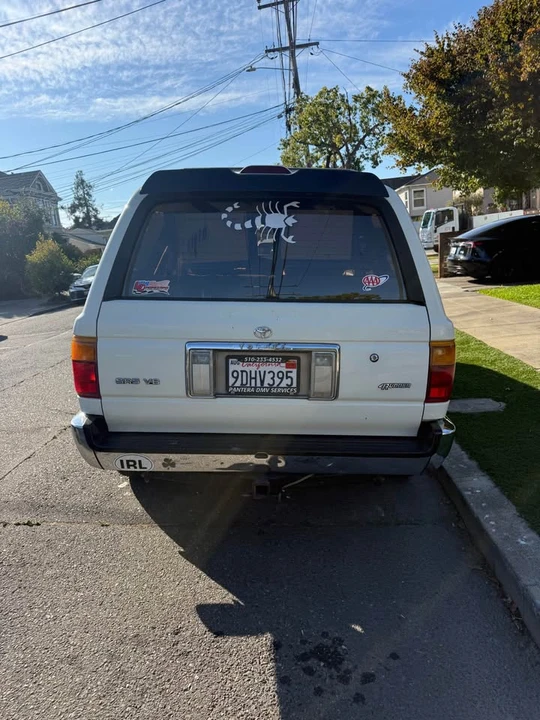 1994 Toyota 4Runner 2nd Gen - Image 3 of 14