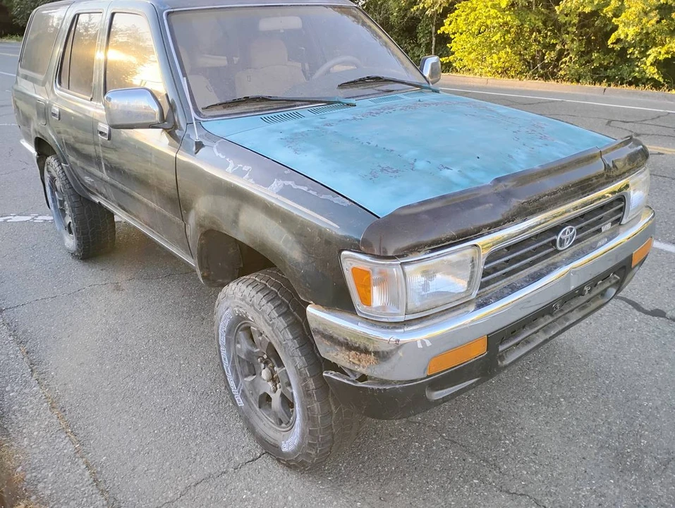 1994 Toyota 4Runner 2nd Gen - Image 2 of 10