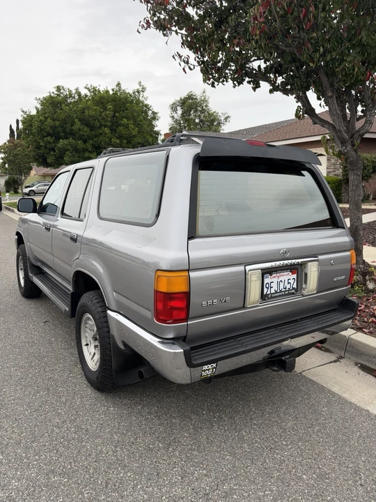 1994 Toyota 4Runner 2nd Gen - Image 5 of 21