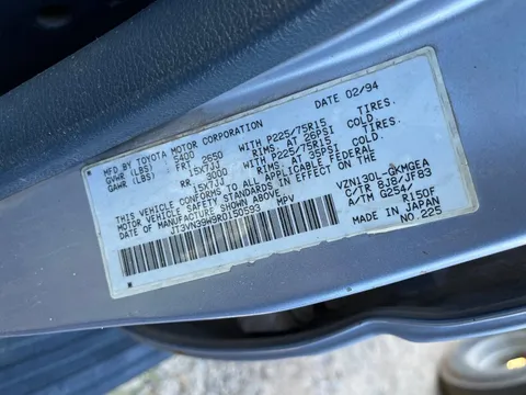 1994 Toyota 4Runner