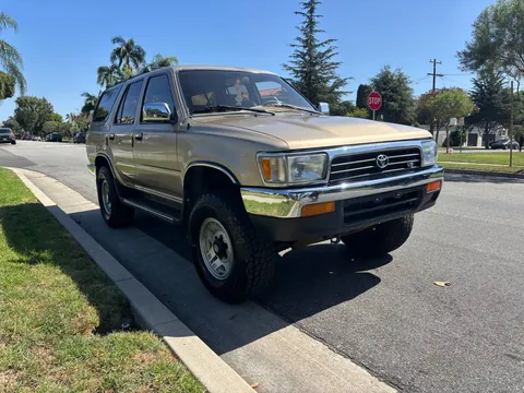 1994 Toyota 4Runner SR5 4x4