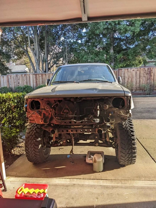 1994 Toyota 4Runner 2nd Gen - Image 3 of 20
