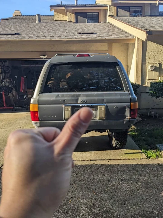 1994 Toyota 4Runner 2nd Gen - Image 4 of 20