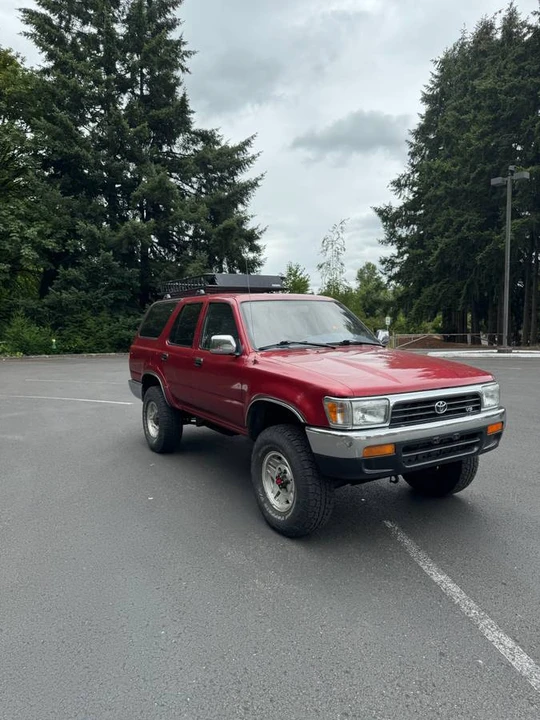 1994 Toyota 4Runner 2nd Gen - Image 8 of 22