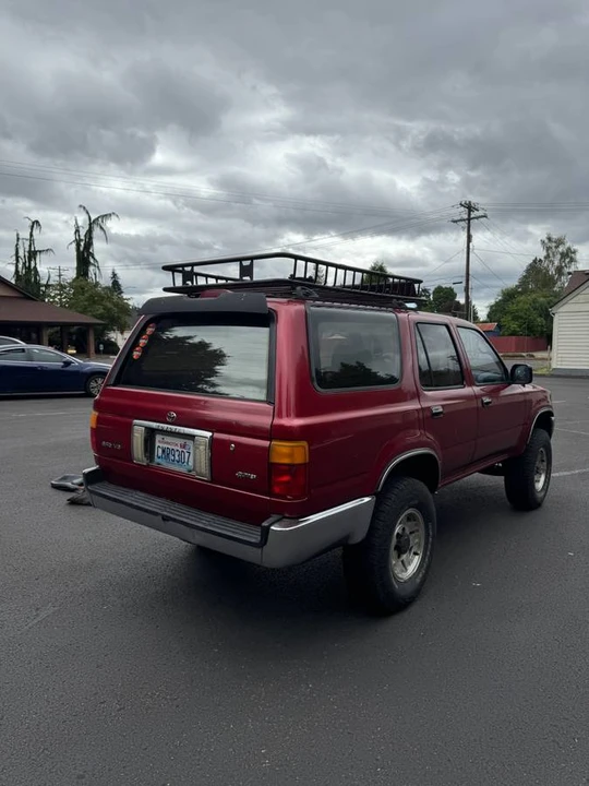 1994 Toyota 4Runner 2nd Gen - Image 6 of 22