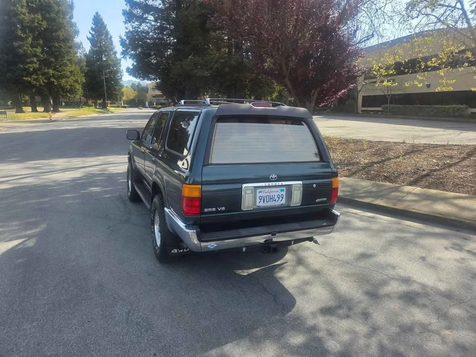 1994 Toyota 4Runner 2nd Gen - Image 2 of 11