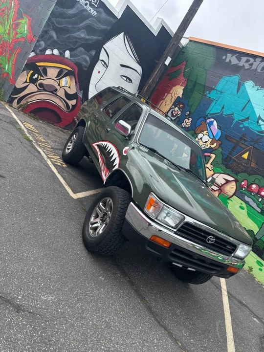 1994 Toyota 4Runner 2nd Gen - Image 14 of 14