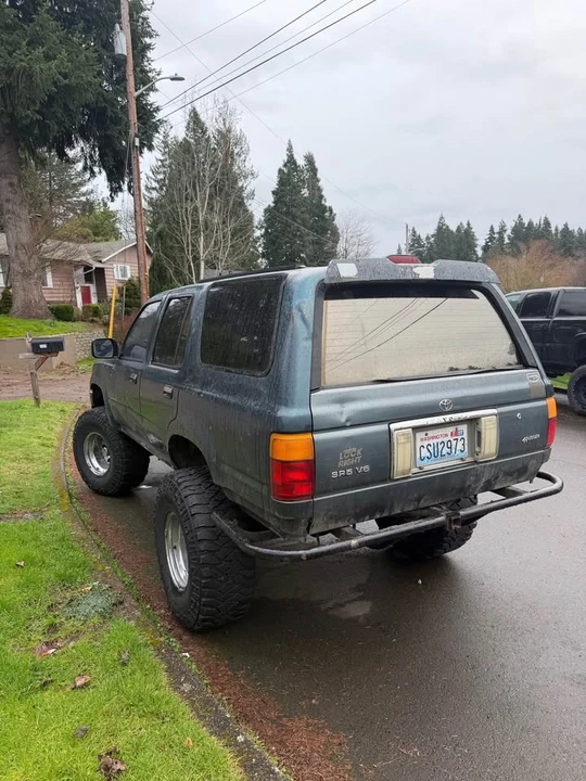 1994 Toyota 4Runner 2nd Gen - Image 4 of 6