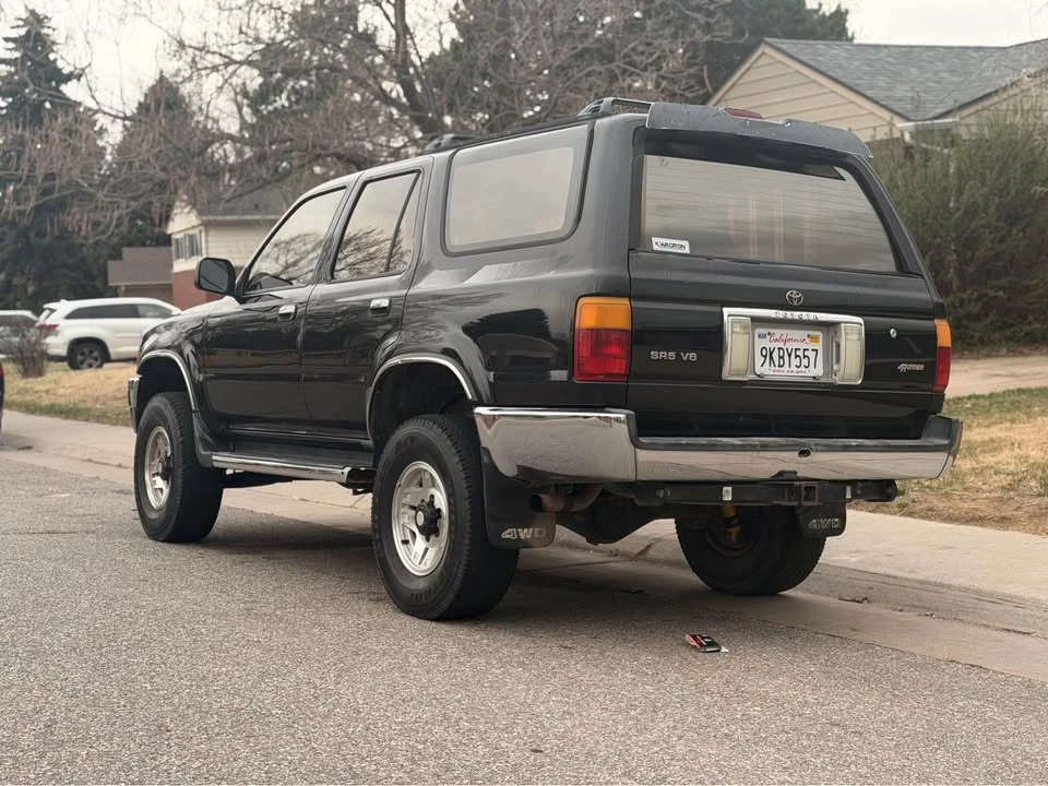 1994 Toyota 4Runner 2nd Gen - Image 5 of 5