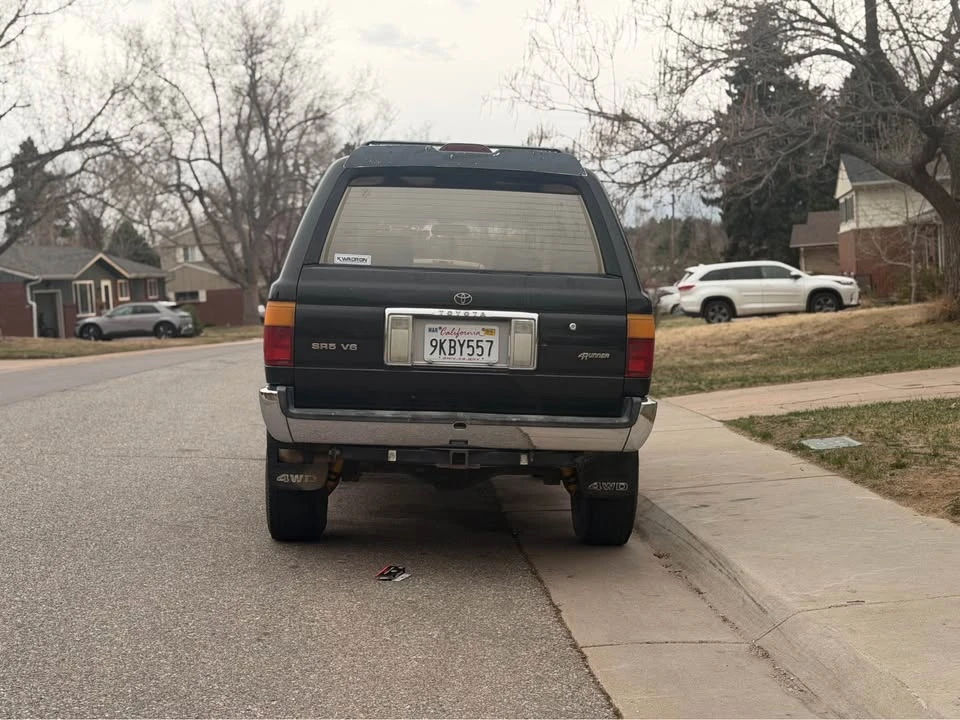 1994 Toyota 4Runner 2nd Gen - Image 4 of 5