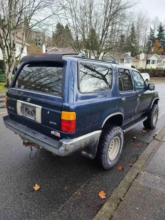 1994 Toyota 4Runner 2nd Gen - Image 5 of 10