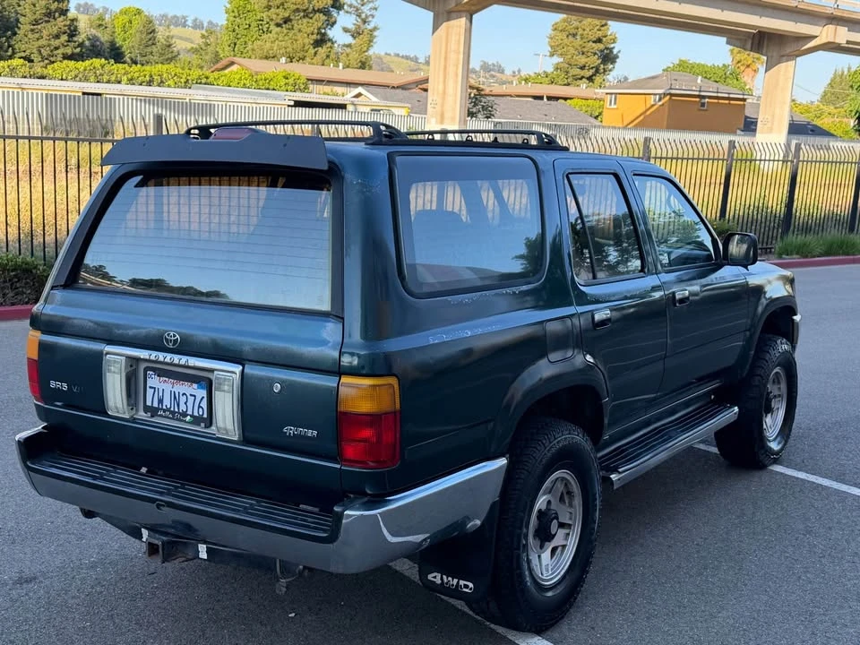 1994 Toyota 4Runner 2nd Gen - Image 3 of 13