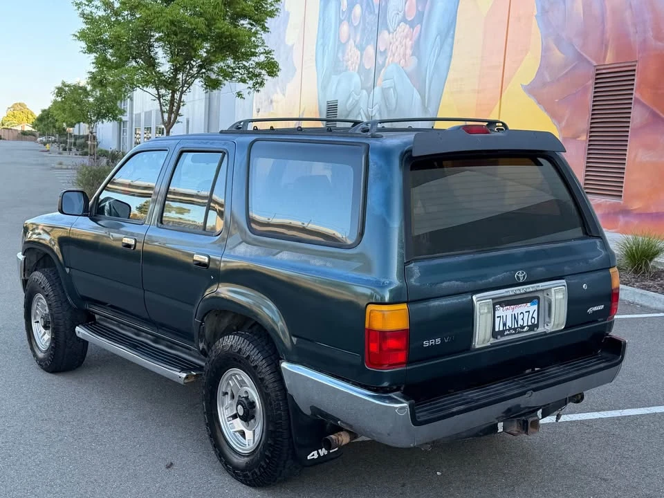 1994 Toyota 4Runner 2nd Gen - Image 4 of 13
