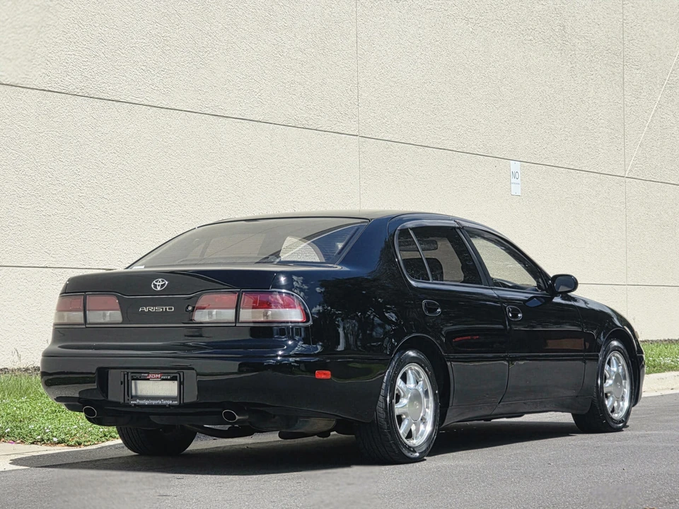 1996 Toyota Aristo - Image 15 of 31