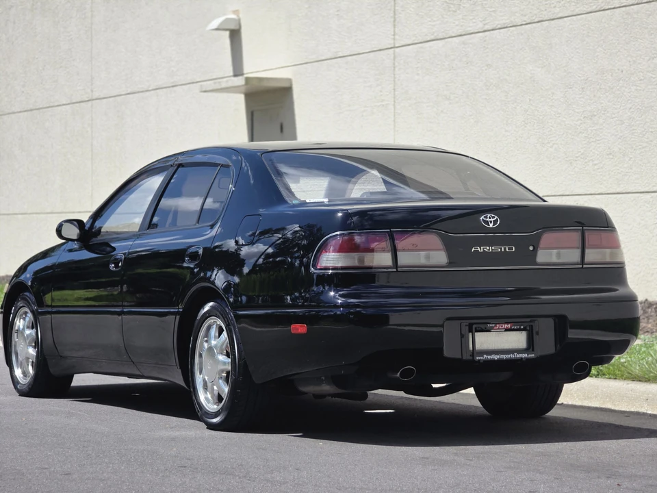 1996 Toyota Aristo - Image 14 of 31