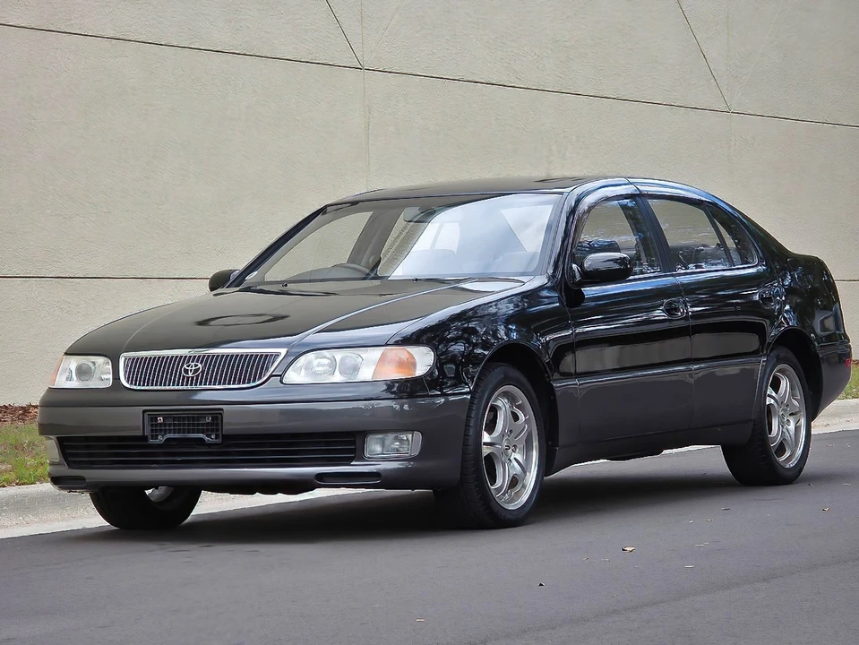 1994 Toyota Aristo - Image 8 of 21