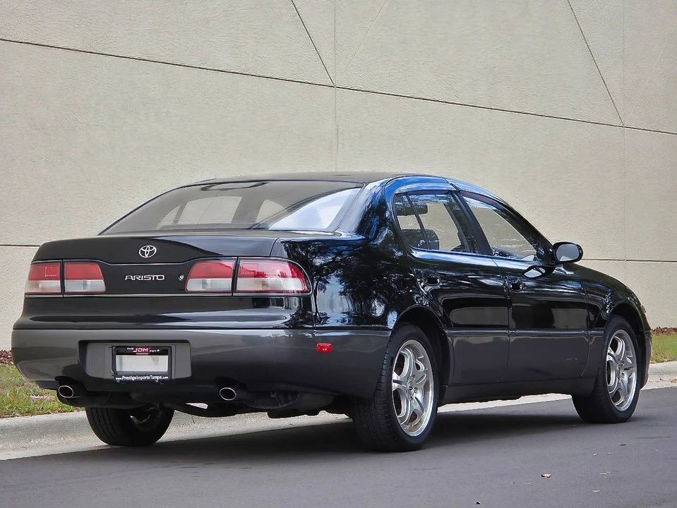 1994 Toyota Aristo - Image 4 of 21