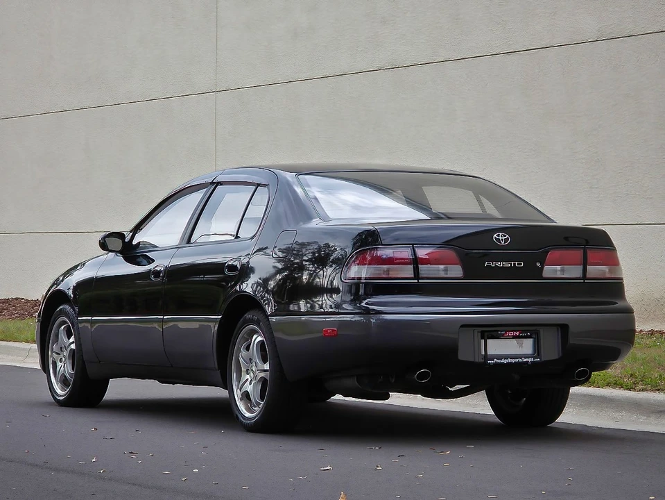 1994 Toyota Aristo - Image 7 of 21