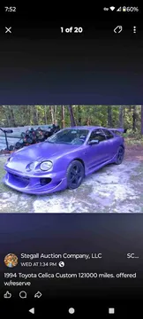 1994 Toyota Celica Custom