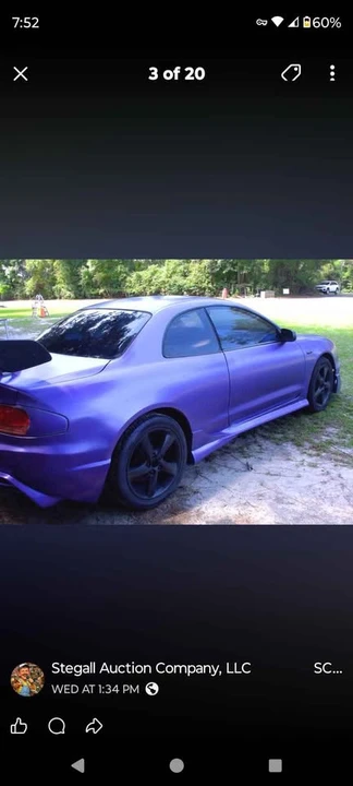 1994 Toyota Celica 6th Gen - Image 2 of 10