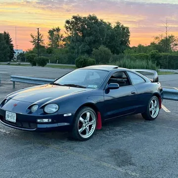 1994 Toyota Celica GT Hatchback Coupe 2D