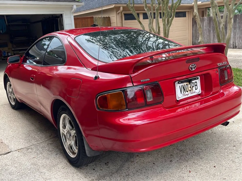 1994 Toyota Celica 6th Gen - Image 9 of 12