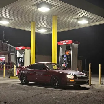 1994 Toyota Celica ST Liftback Hatchback 3D