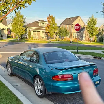 1994 Toyota Celica ST Sport Coupe 2D