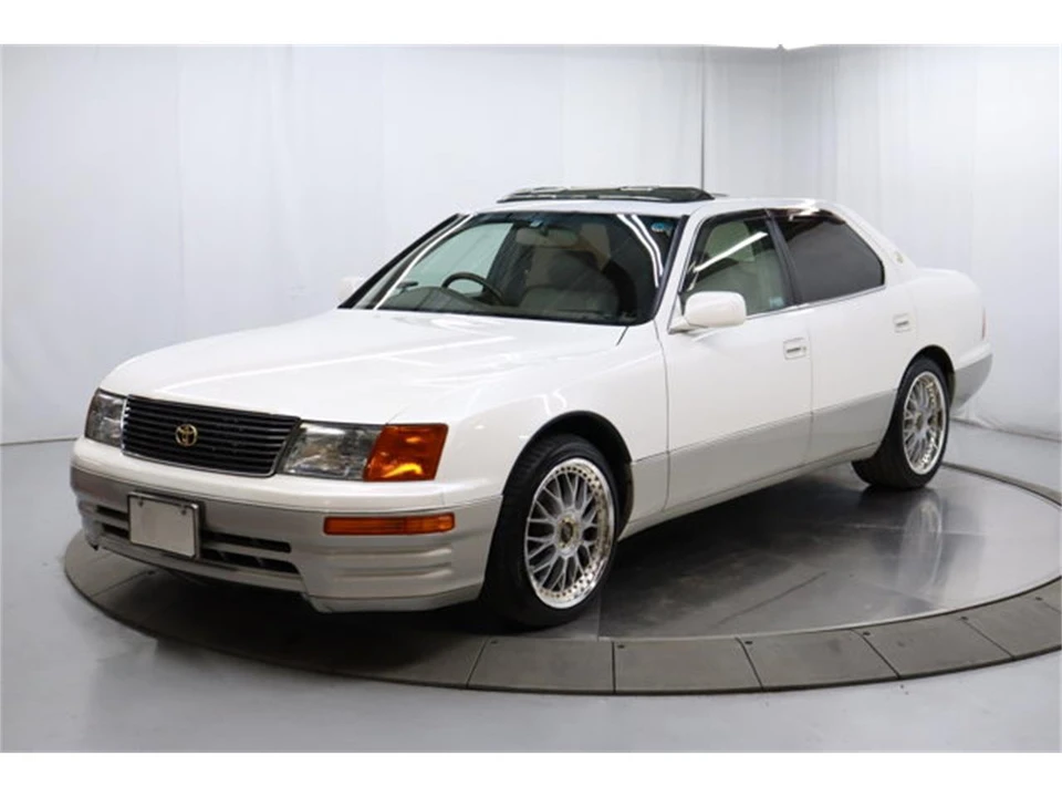 1994 Toyota Celsior 1st Gen - Image 2 of 31