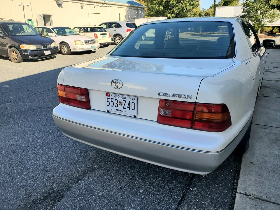 1994 Toyota Celsior 1st Gen - Image 12 of 31